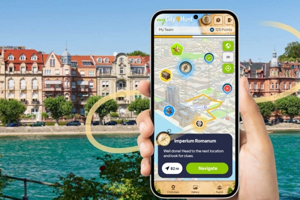 Digitale Schnitzeljagd Konstanz - Bonjour Fun