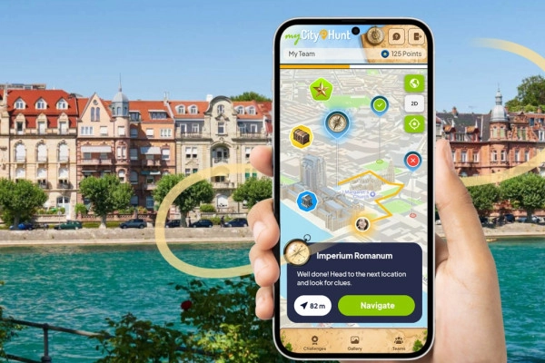 Digitale Schnitzeljagd Konstanz - Bonjour Fun