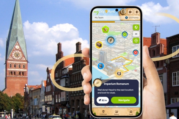 Digital Scavenger Hunt Lüneburg - Bonjour Fun