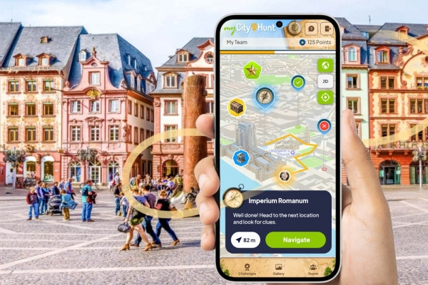 Digital Scavenger Hunt Mainz - Bonjour Fun