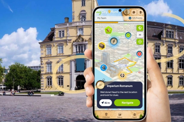 Digital Scavenger Hunt Oldenburg - Bonjour Fun