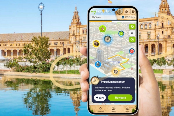 Digital Scavenger Hunt Seville - Bonjour Fun