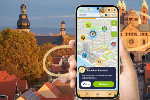 Digital Scavenger Hunt Speyer - Bonjour Fun