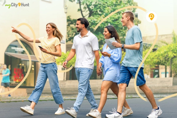 Digital Scavenger Hunt Stuttgart - Bonjour Fun