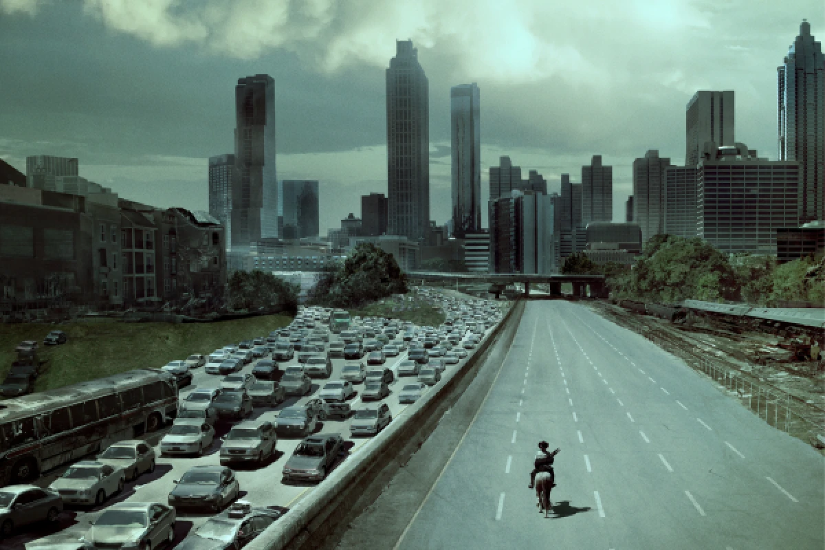 Dijon : Escape Game Outdoor The Walking Dead - Bonjour Fun