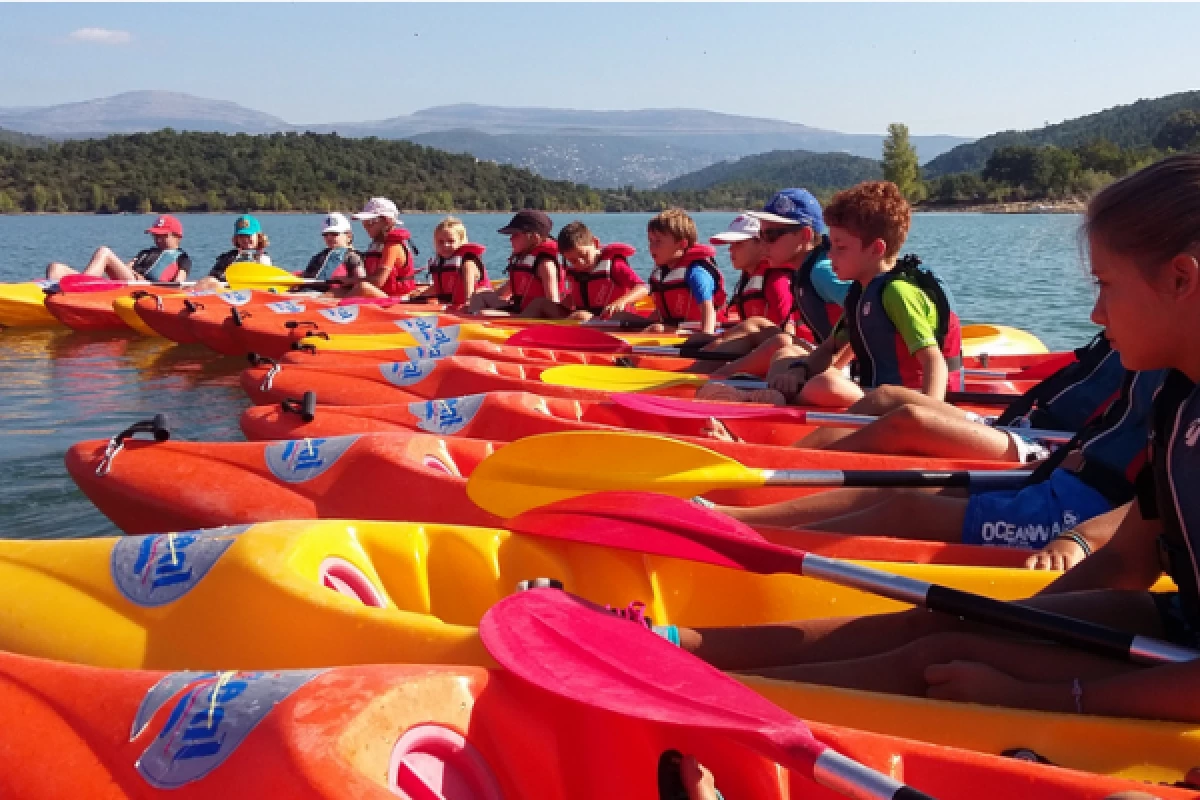 Dinghy Fun Camp - Child course 1 week - Bonjour Fun