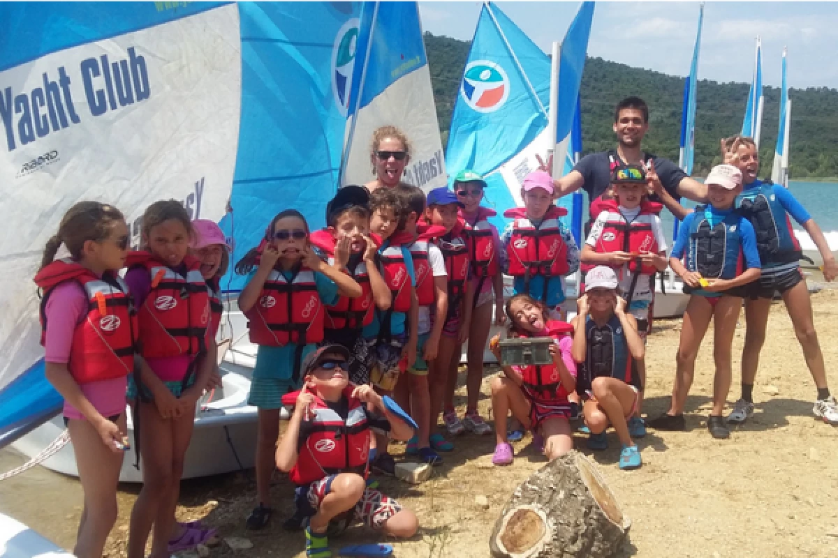 Dinghy Fun Camp - Child course 1 week - Bonjour Fun