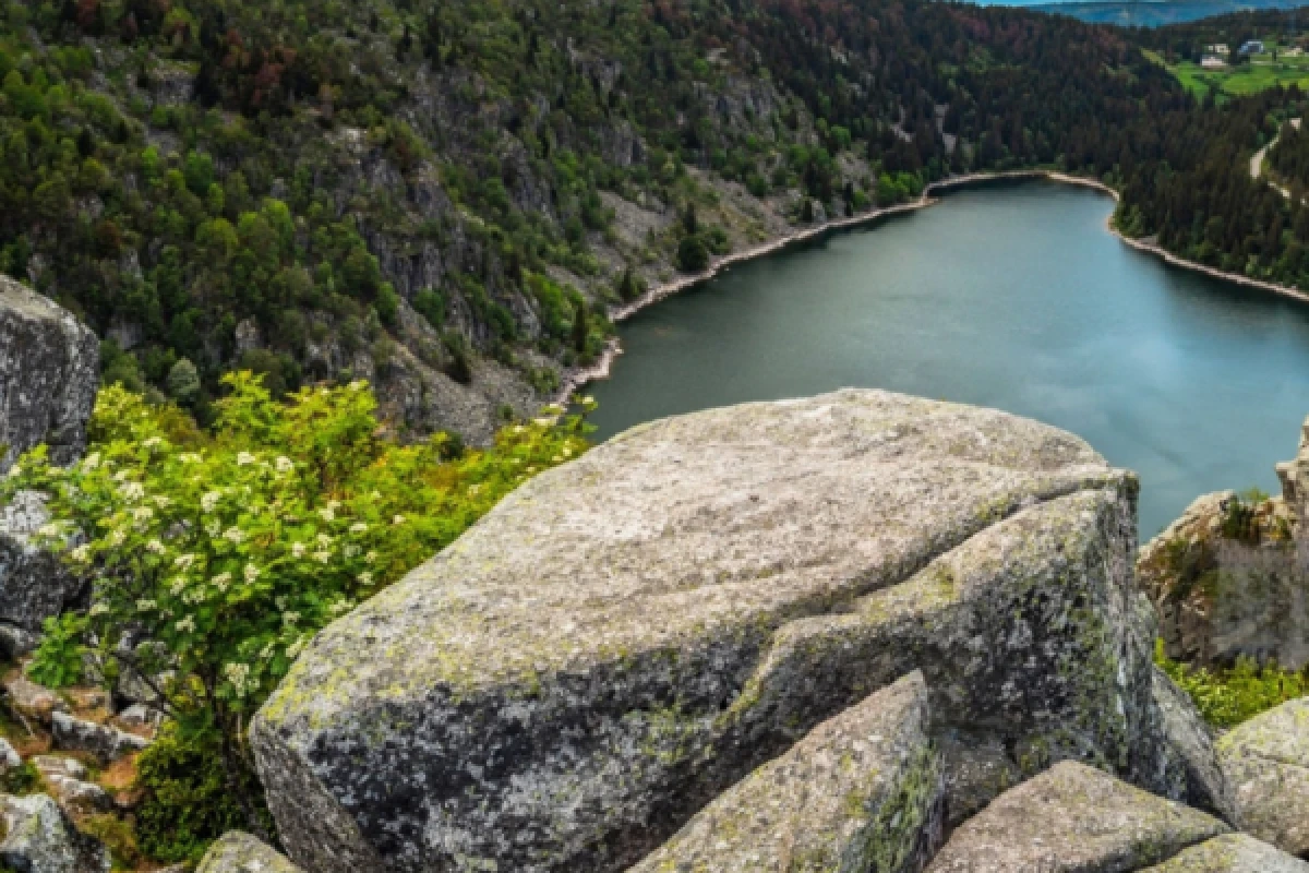 Discovery walk on Lac Blanc - Bonjour Fun