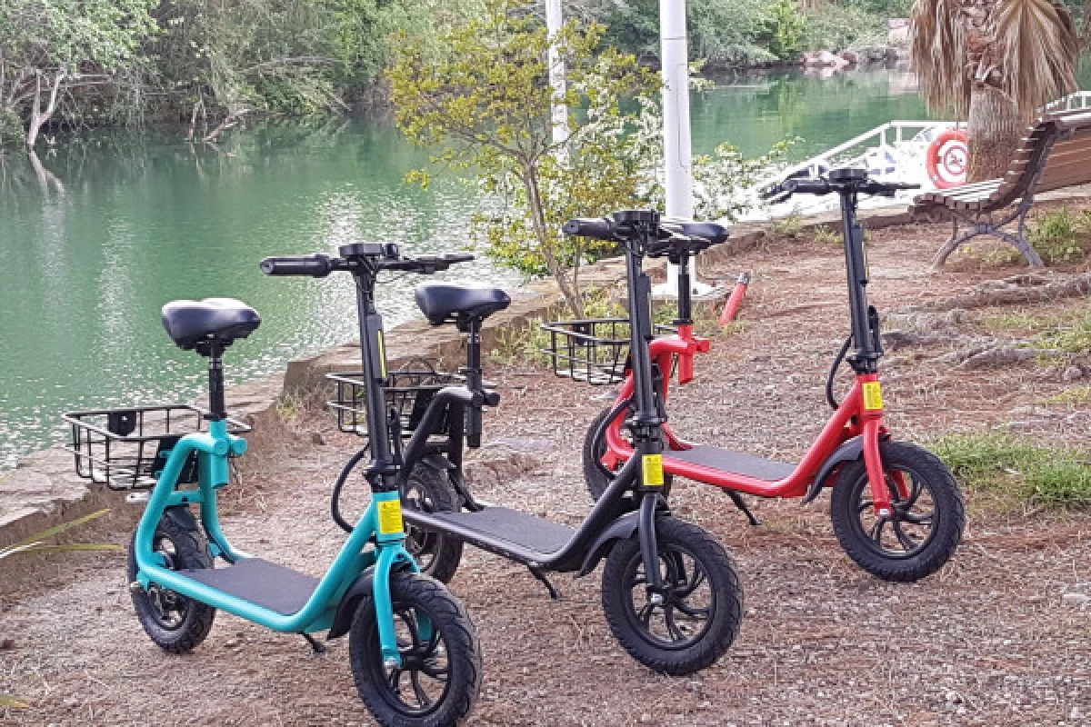 Electric scooter rental by the sea - Saint Aygulf - Bonjour Fun