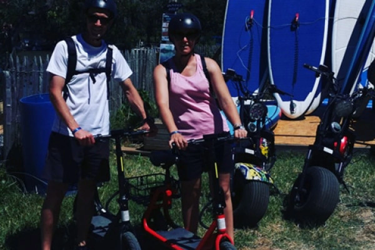 Electric scooter rental by the sea - Saint Aygulf - Bonjour Fun