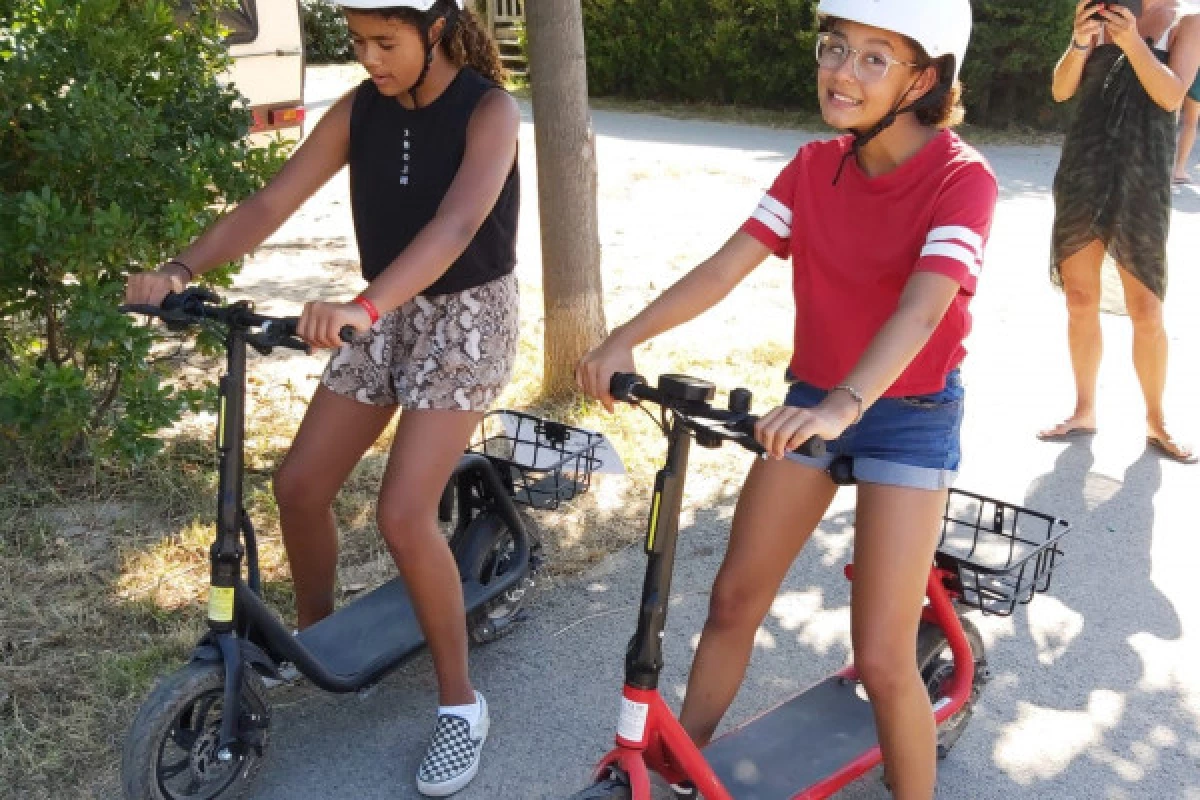 Electric scooter rental by the sea - Saint Aygulf - Bonjour Fun