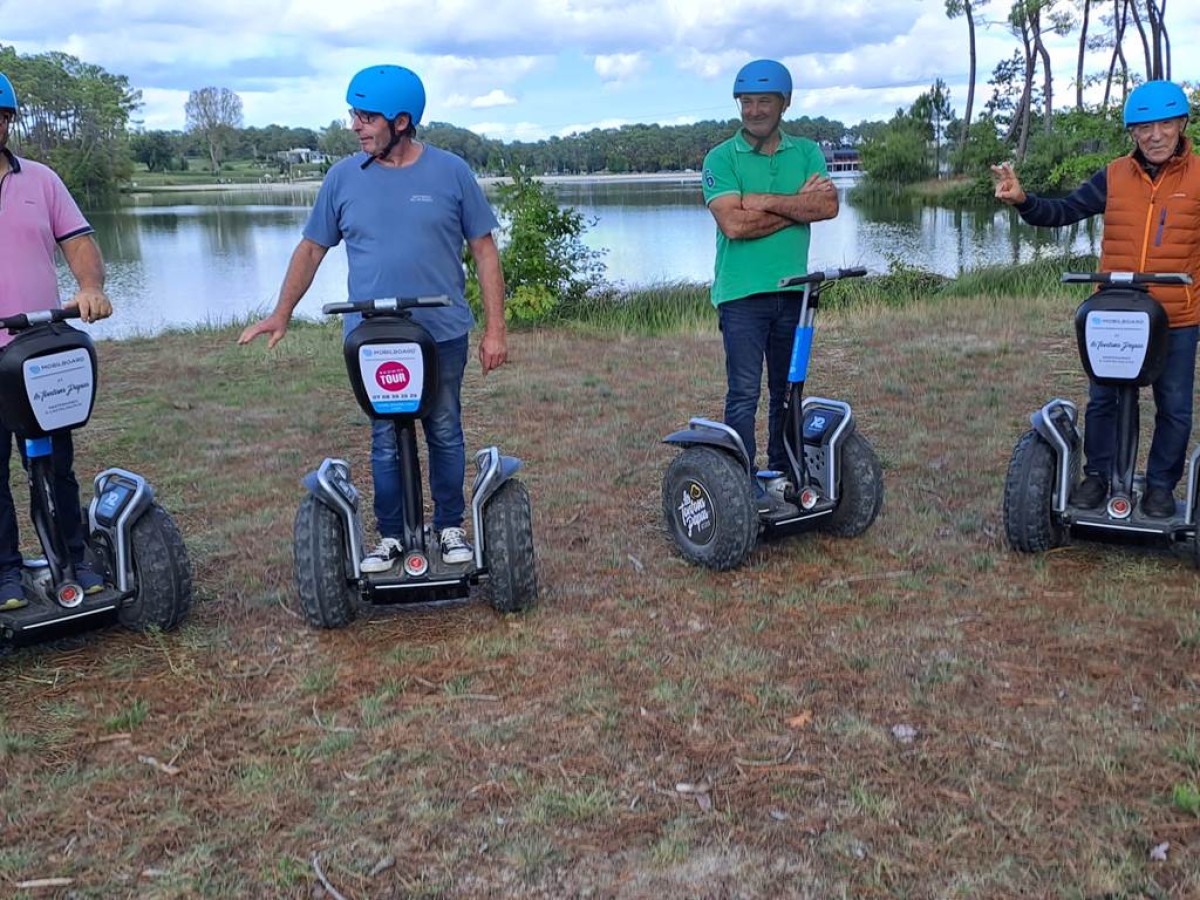 Entre lac et forêt landaise - Bonjour Fun