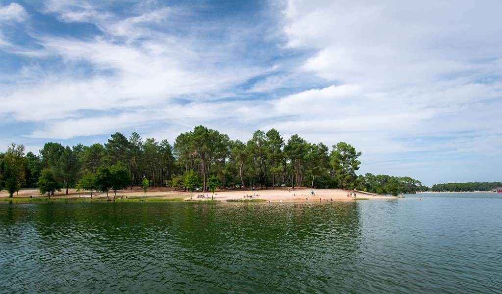 Entre lac et forêt landaise - Bonjour Fun