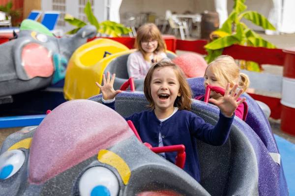 Entry at the Funny-World family amusement park - Bonjour Fun