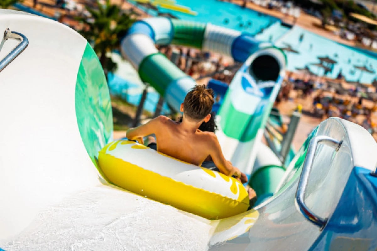 Entry Aqualand Park Fréjus or Sainte Maxime - Discount - Bonjour Fun