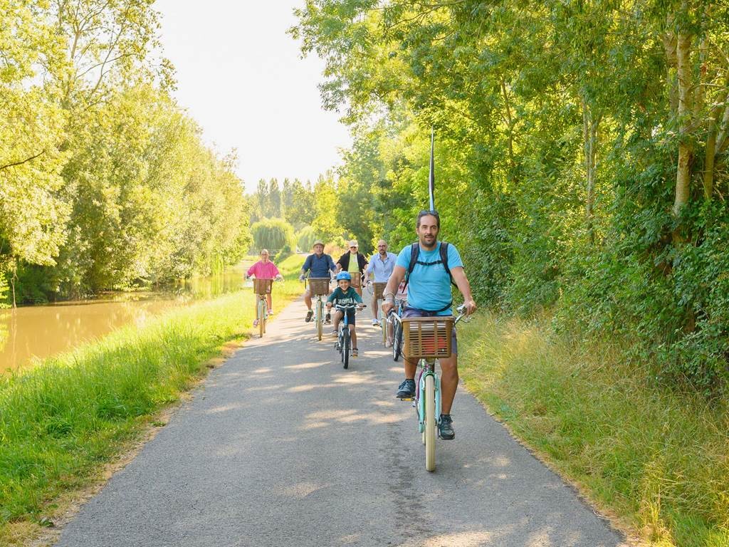 Escapade vélo de la Venise Verte - 2h00 - Bonjour Fun