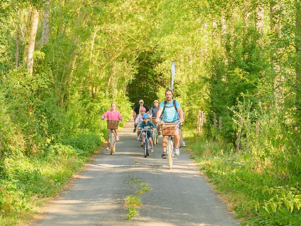 Escapade vélo de la Venise Verte - 2h00 - Bonjour Fun