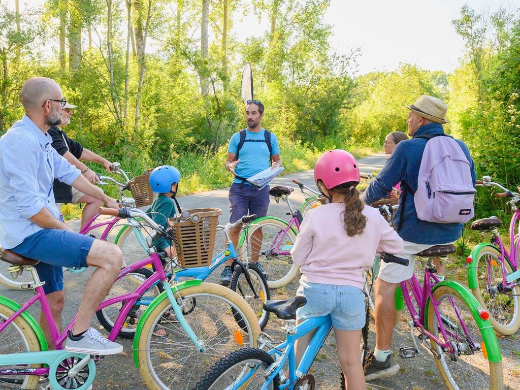 Escapade vélo de la Venise Verte - 2h00 - Bonjour Fun