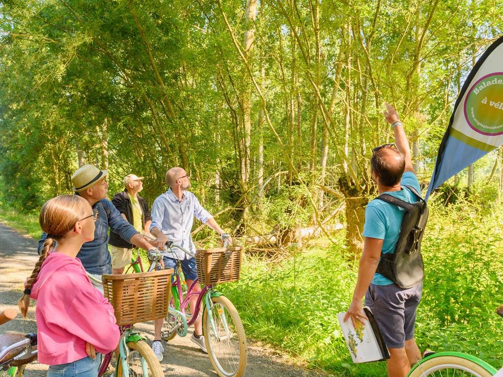 Escapade vélo de la Venise Verte - 2h00 - Bonjour Fun