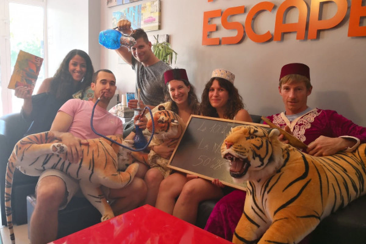 Escape game - 1002nd night - Fréjus - Bonjour Fun