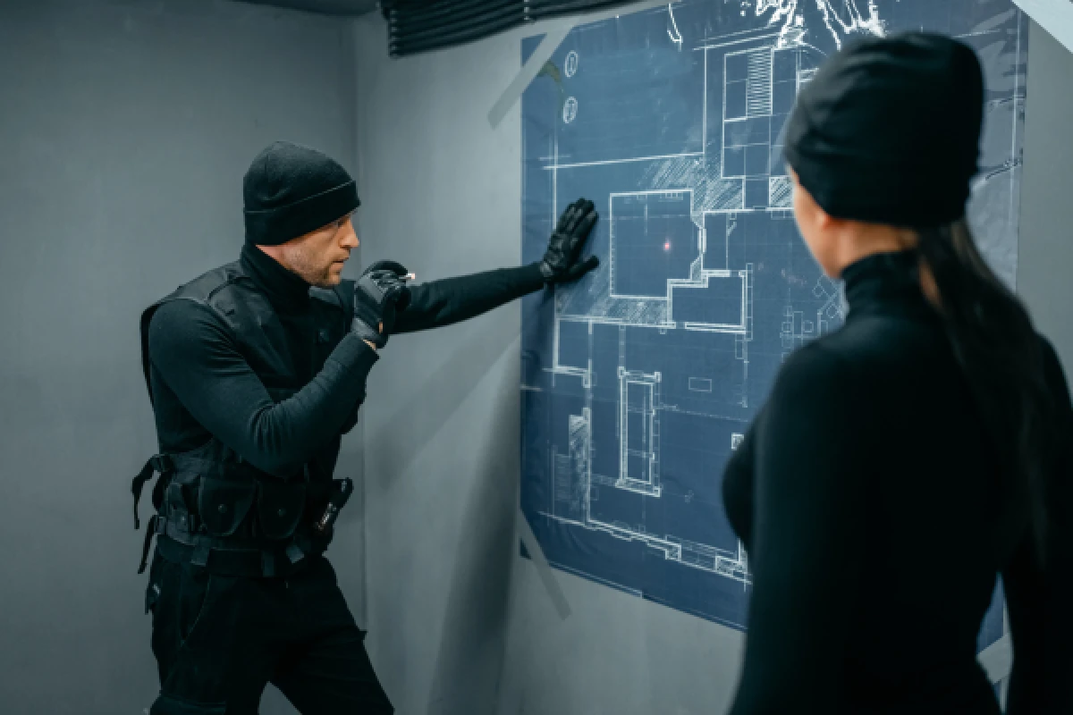ESCAPE GAME IN THE CITY HEIST HAGUENAU - Bonjour Fun