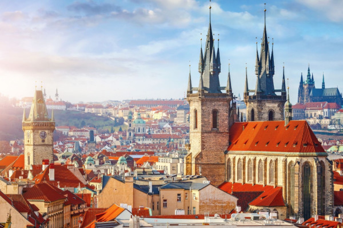 ESCAPE GAME HEIST PRAGUE - Bonjour Fun