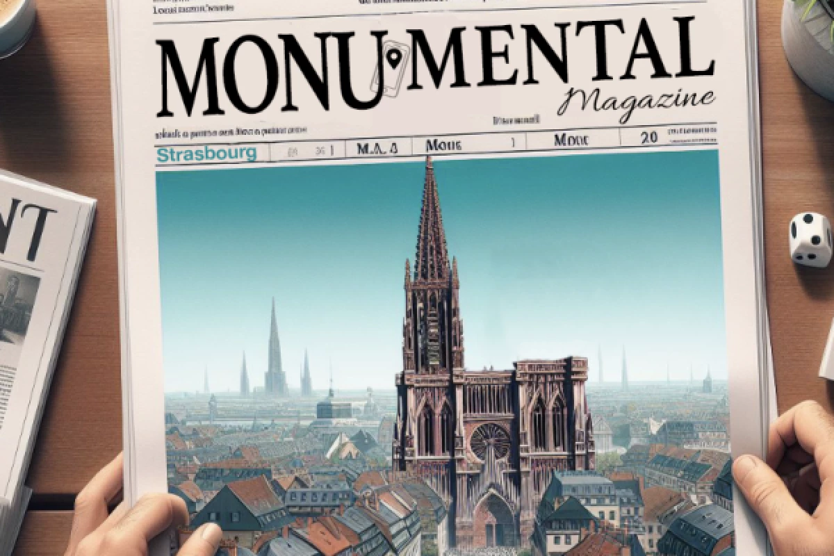 ESCAPE GAME : MONU'MENTAL STRASBOURG - Bonjour Fun