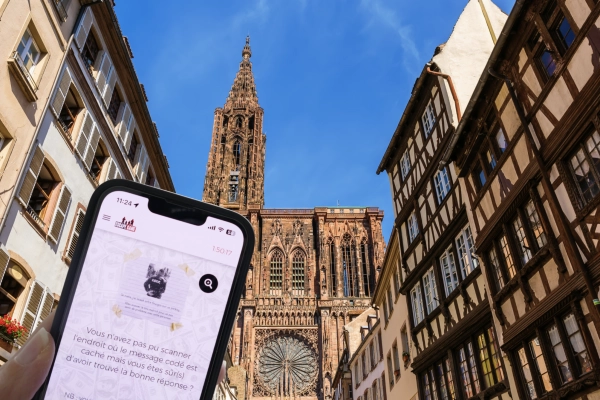 ESCAPE GAME IN THE CITY HEIST STRASBOURG - Bonjour Fun