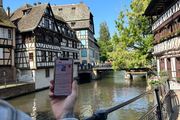 ESCAPE GAME IN THE CITY HEIST STRASBOURG - Bonjour Fun