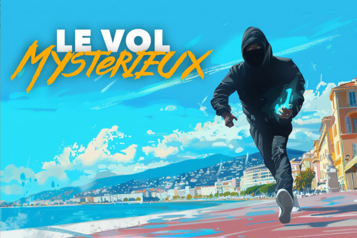 Scavenger Hunt : The mysterious robbery - Bonjour Fun