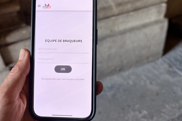 ESCAPE GAME IN THE CITY HEIST LUXEMBOURG - Bonjour Fun