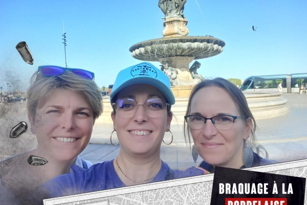 Outdoor Escape Game - Braquage à la Bordelaise - Bonjour Fun