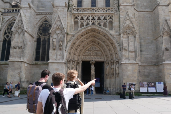 Outdoor Escape Game - Le Canelé d'or - Bonjour Fun