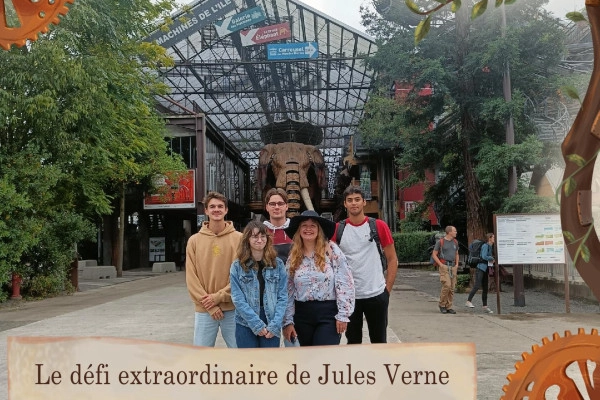 Outdoor Escape Game-Le grand défi de Jules Verne - Bonjour Fun