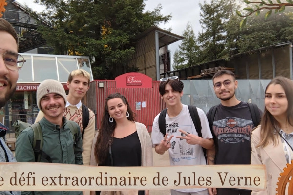 Outdoor Escape Game-Le grand défi de Jules Verne - Bonjour Fun