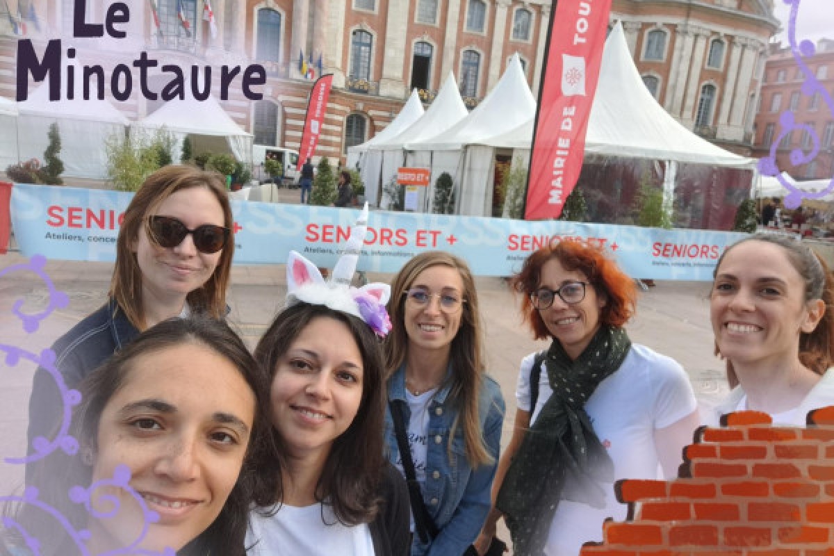 Escape Game extérieur - le Minotaure - Bonjour Fun