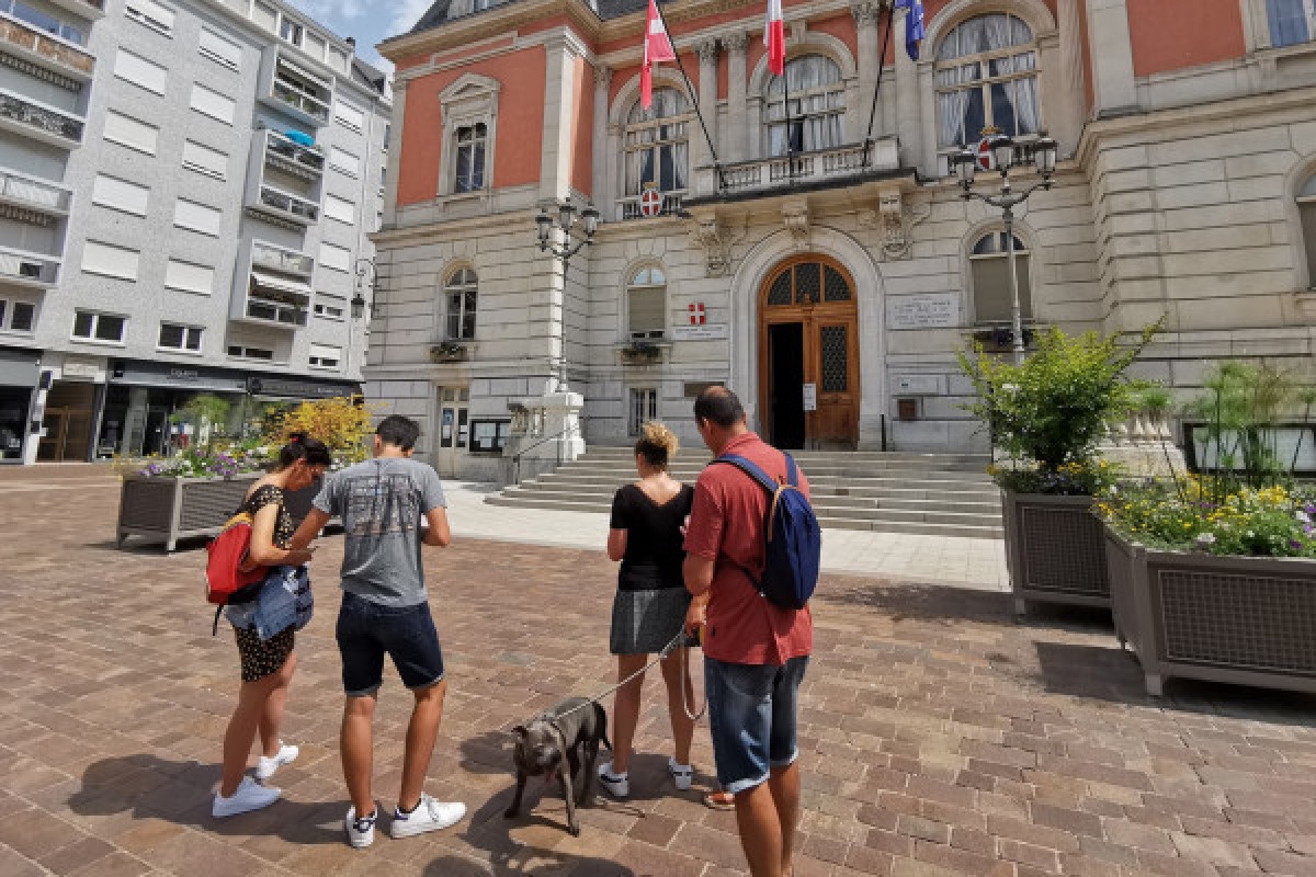 Outdoor Escape Game - Le siège de Rennes - Bonjour Fun