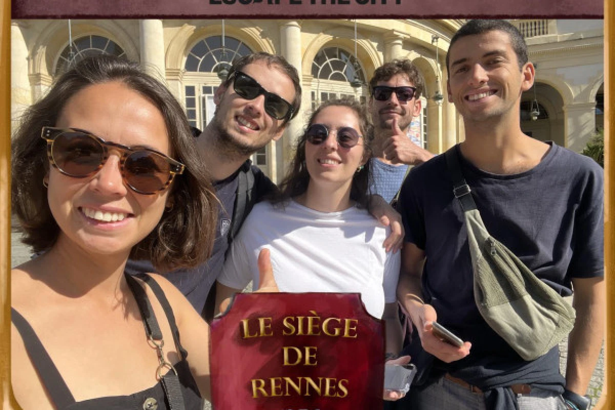 Outdoor Escape Game - Le siège de Rennes - Bonjour Fun