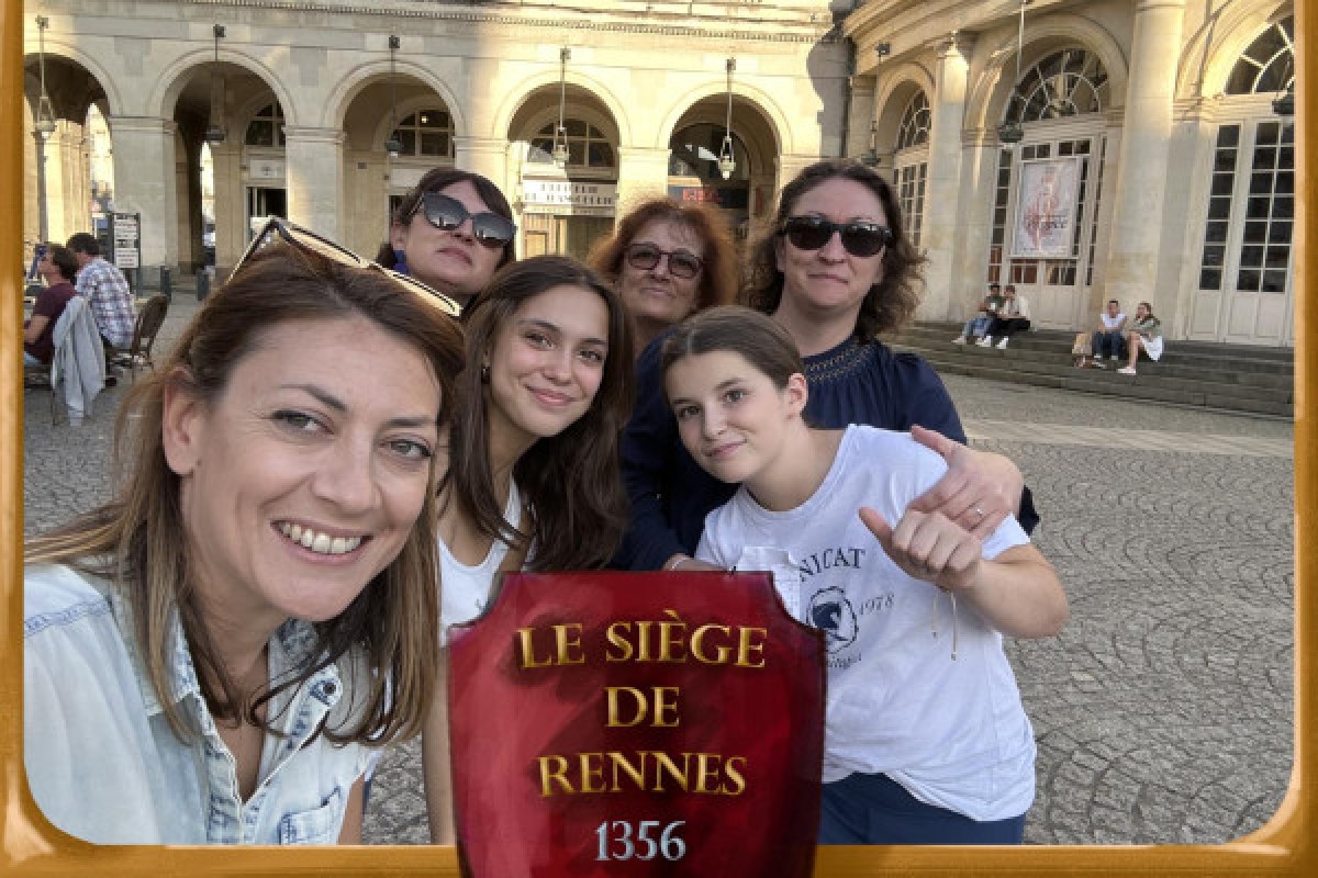 Outdoor Escape Game - Le siège de Rennes - Bonjour Fun