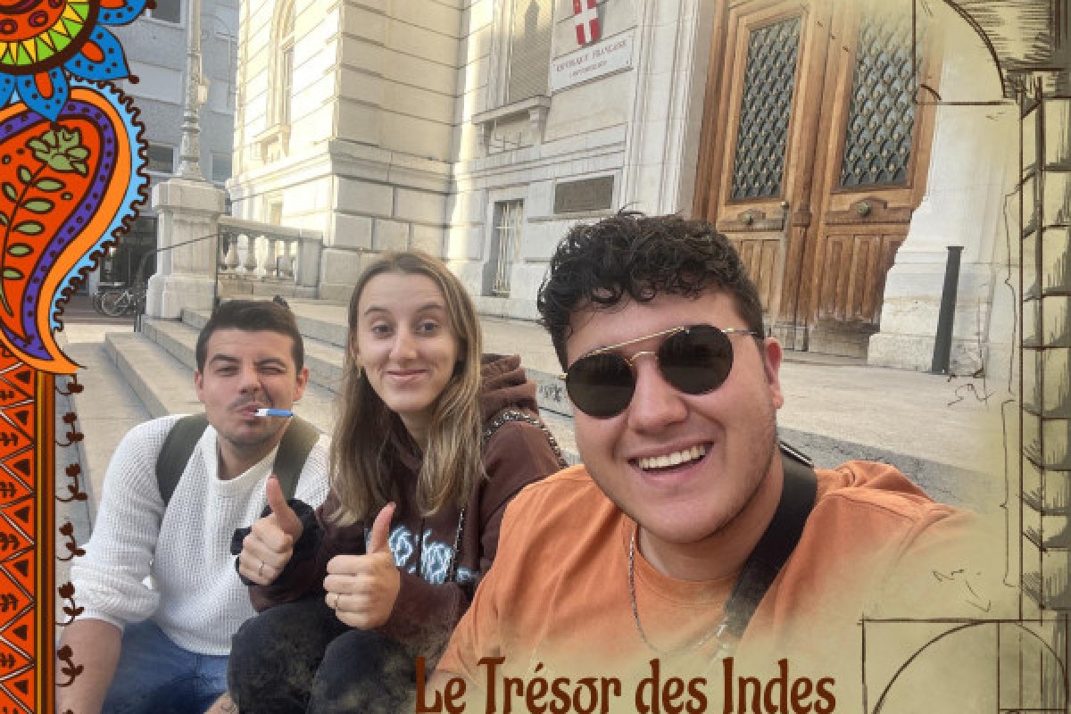 Outdoor Escape Game - Bonjour Fun