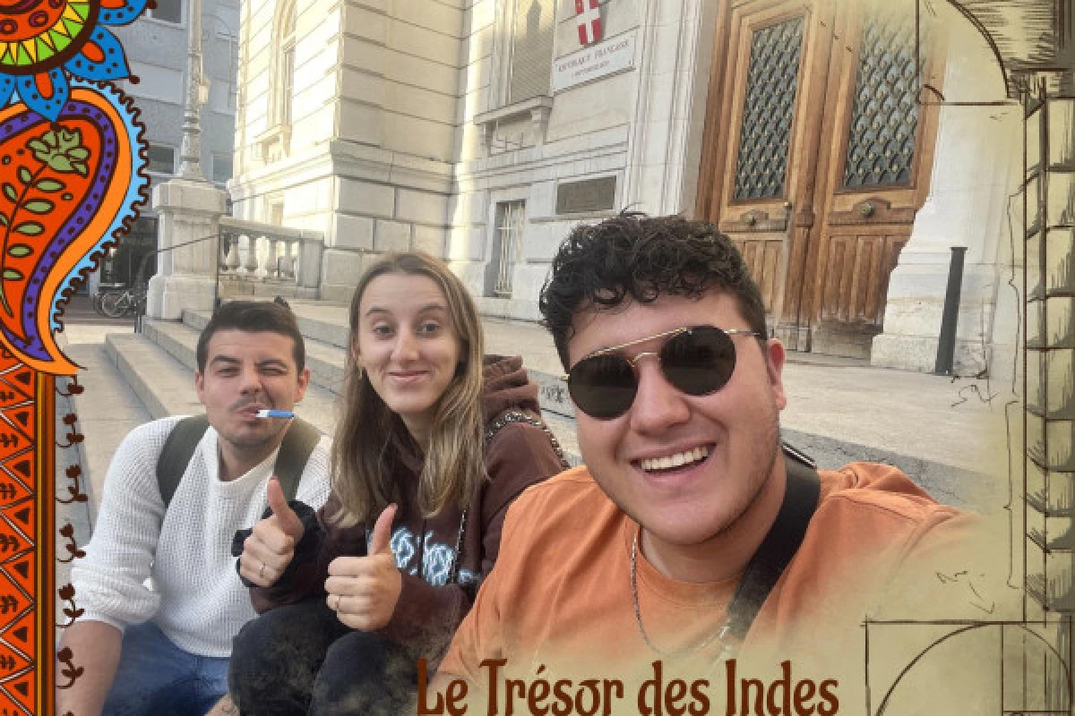 Outdoor Escape Game - Bonjour Fun