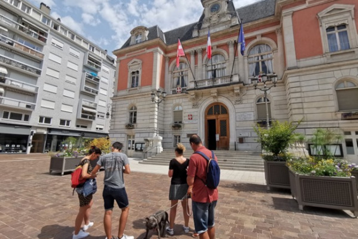 Outdoor Escape Game - Bonjour Fun