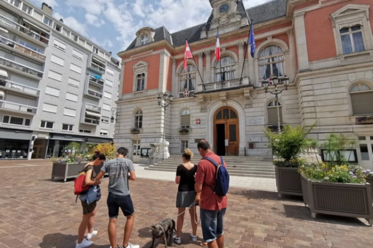 Outdoor Escape Game - Bonjour Fun