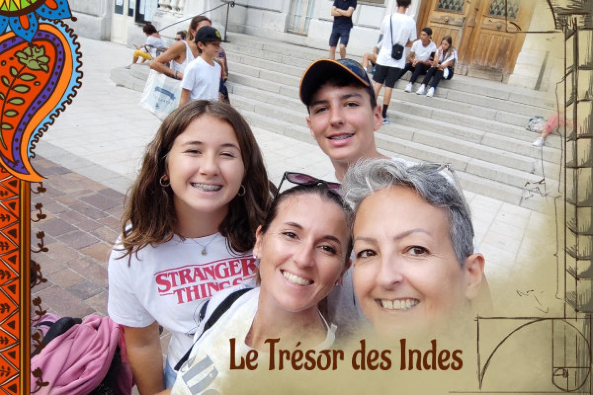 Outdoor Escape Game - Bonjour Fun