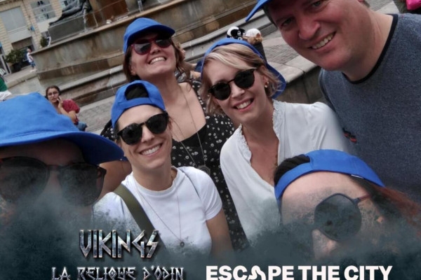 Outdoor Escape Game - Viking, la relique d'Odin - Bonjour Fun