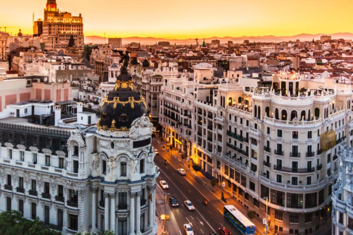 ESCAPE GAME IN THE CITY HEIST MADRID - Bonjour Fun