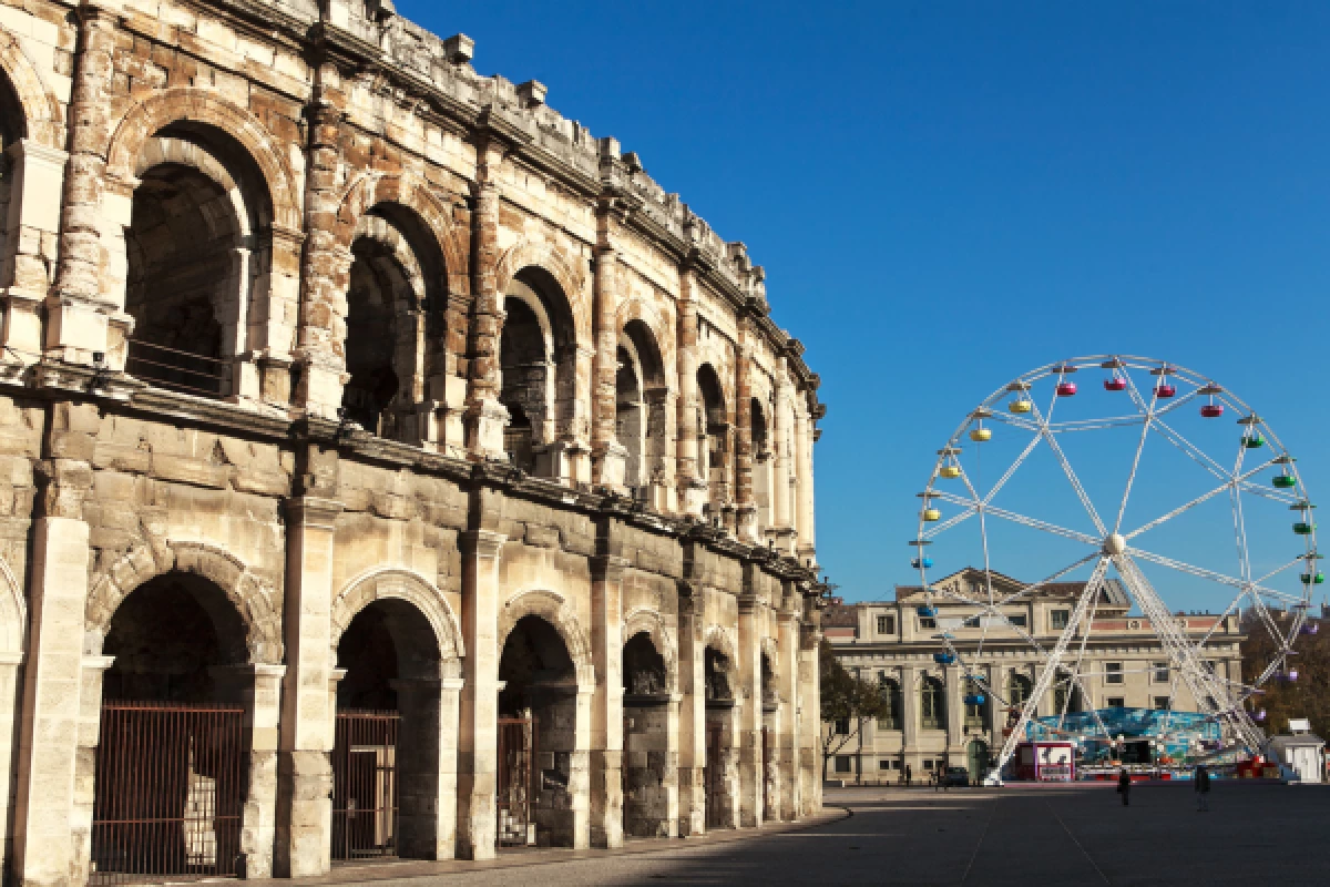 ESCAPE GAME IN THE CITY HEIST NÎMES - Bonjour Fun