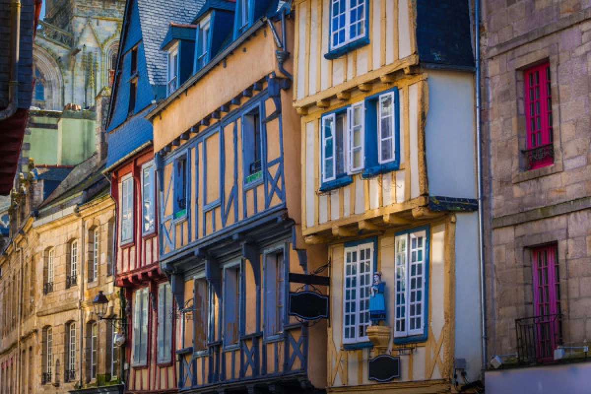 ESCAPE GAME IN THE CITY HEIST QUIMPER - Bonjour Fun