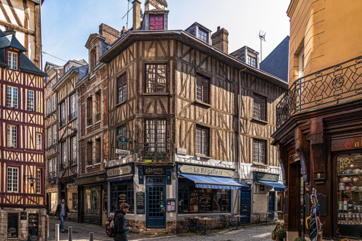 ESCAPE GAME IN THE CITY HEIST ROUEN - Bonjour Fun