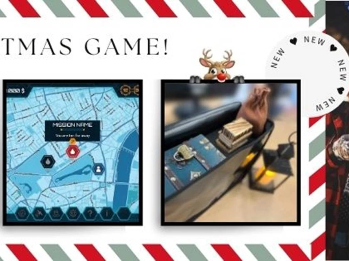 ESCAPE GAME: MAGIC PORTAL I and II - Bonjour Fun